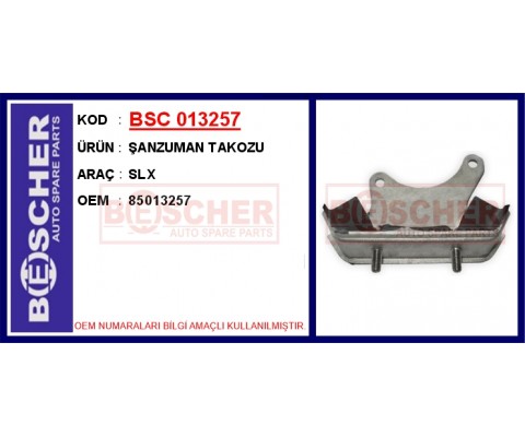 ŞANZUMAN TAKOZU DKS SLX