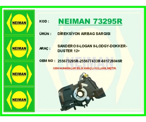 DİREKSİYON AIRBAG SARGISI SANDERO II-LOGAN II-LODGY-DOKKER-DUSTER 12>