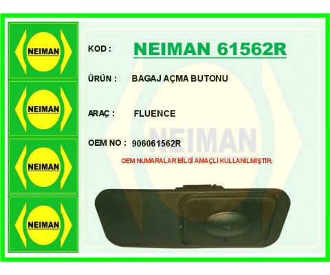 BAGAJ AÇMA BUTONU FLUENCE