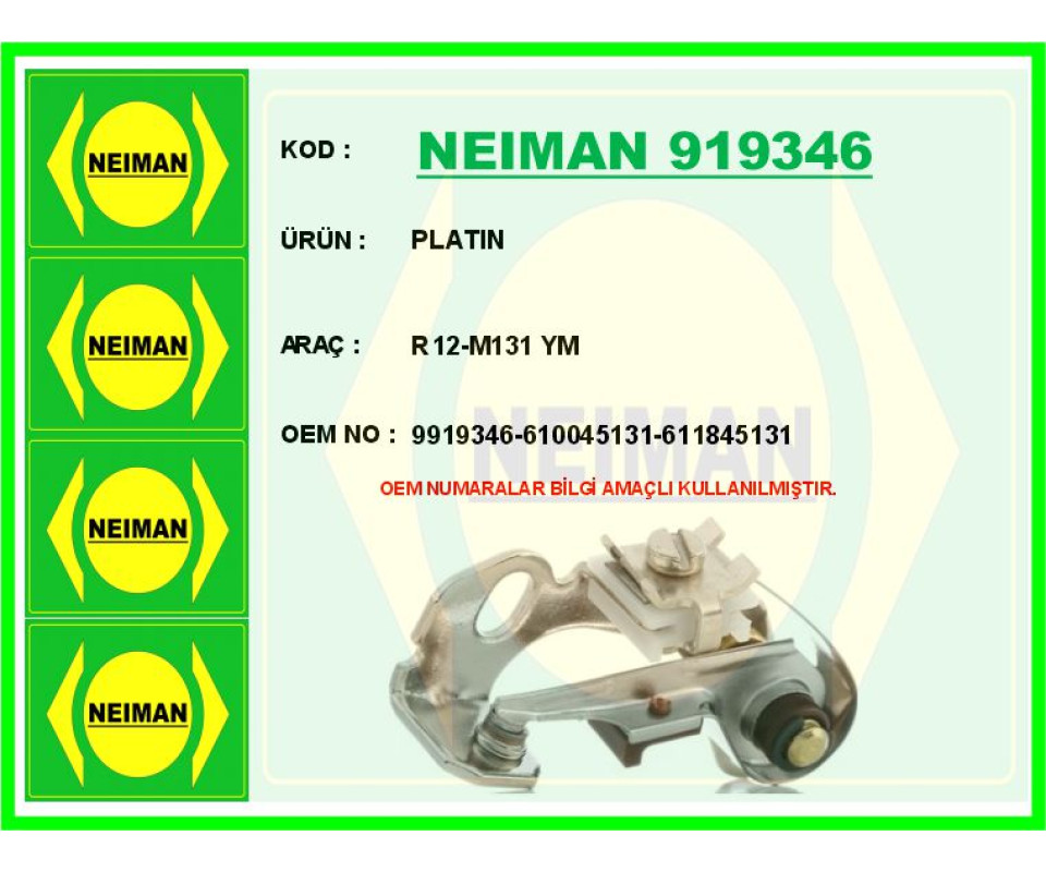 PLATIN R12-M131 YM