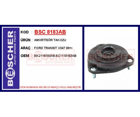 ÖN AMORTİSÖR TAKOZU TRANSIT V347 -V348 V363-V362 06>17