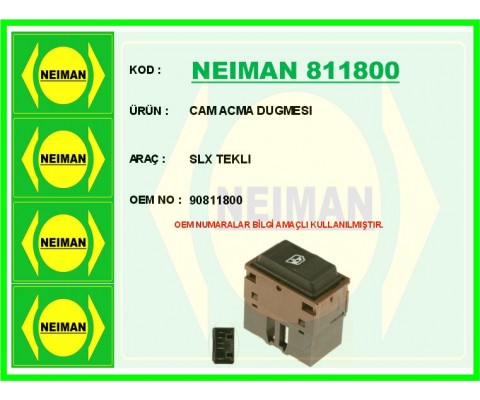 CAM ACMA DUGMESI SLX TEKLI