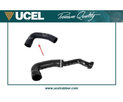 TURBO HORTUMU METAL BORU HARİÇ DOBLO II 10- KELEPÇELİ