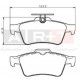 ARKA BALATA FOCUS II CMAX 03> CONNECT 02> LAGUNA III 07> OPEL VECTRA C 02> SIGNUM 03> CITROEN C5 08> PEUGEOT P508 10>18 1647875980-4254.A8