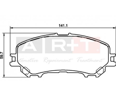 ÖN BALATA RENAULT KADJAR 15> KOLEOS II 15> NISSAN QASHQAI J11 13> X TRAIL III 14>