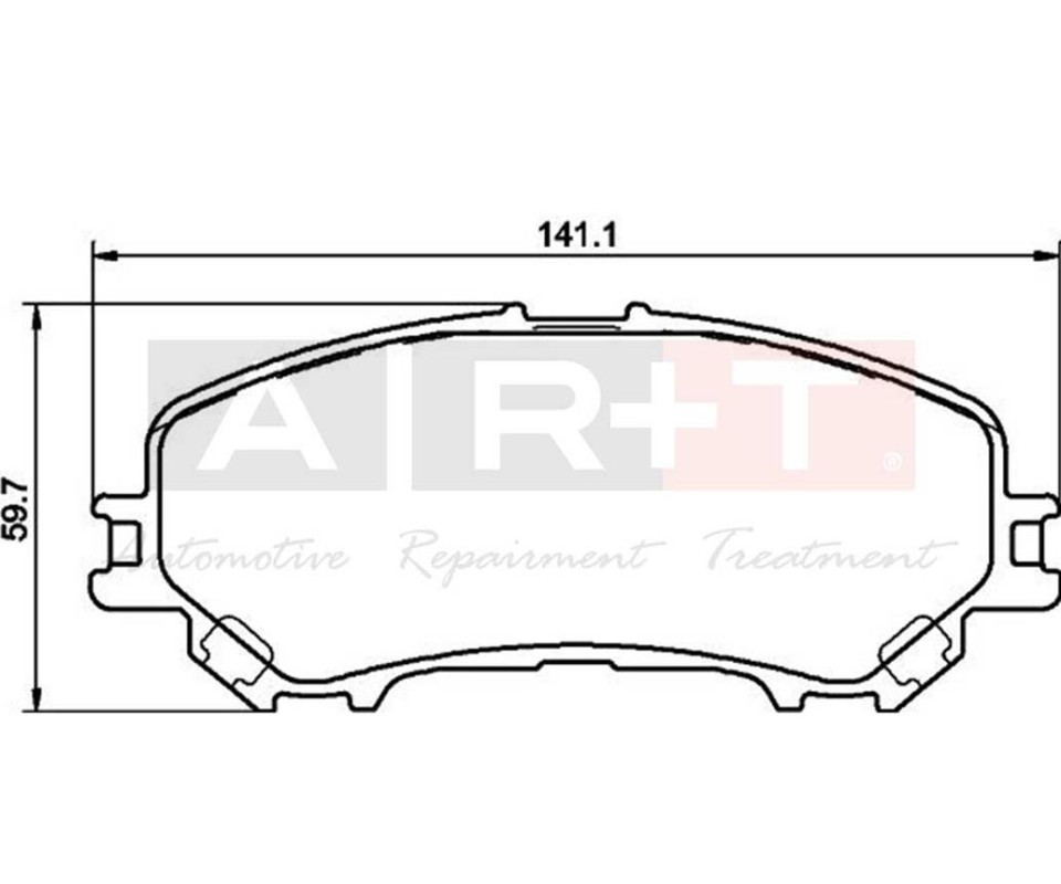 ÖN BALATA RENAULT KADJAR 15> KOLEOS II 15> NISSAN QASHQAI J11 13> X TRAIL III 14>