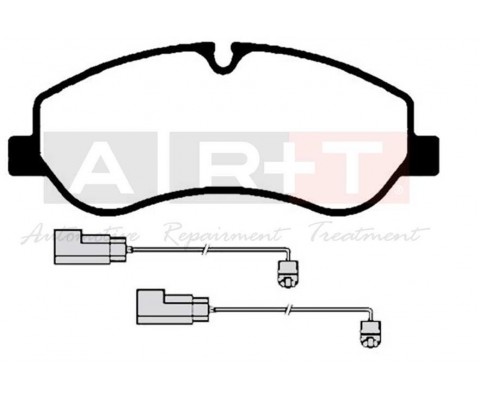 ÖN BALATA FORD TRANSIT V363 14> -TRANSIT CUSTOM 2.2 TDCI 12> KABLOLU