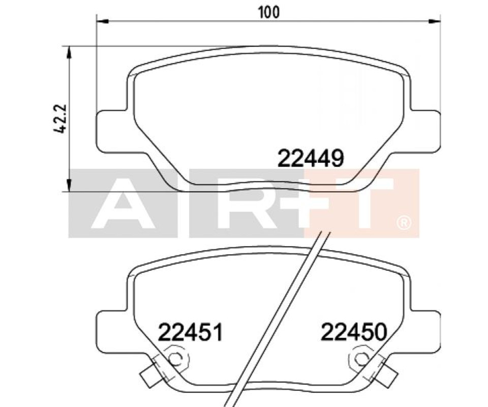ARKA BALATA FIAT EGEA 16> 1.3D MTJ 1.4 1.6E-TORQ 1.6D MTJ