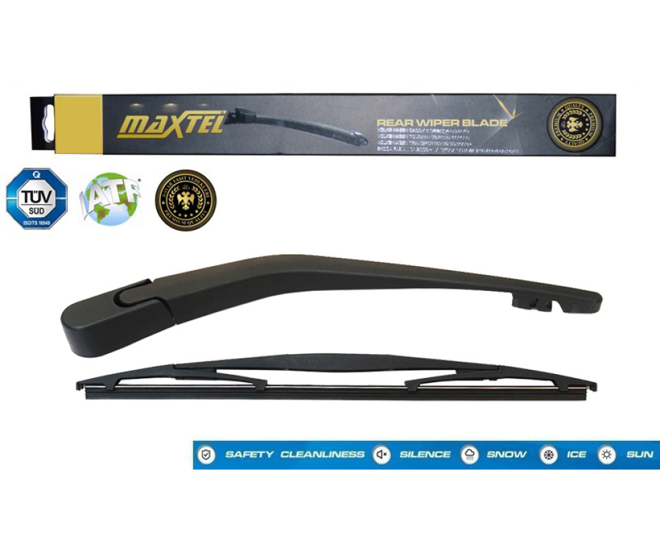 ARKA SİLECEK SÜPÜRGESİ KOLLU BMW 1 F20.F21 2011> 6167241985 13 330 MM