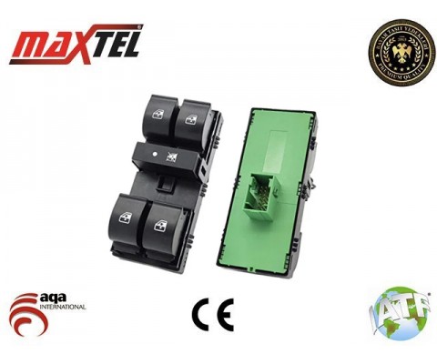 CAM KALDIRMA ANAHTARI FIAT EGEA L 12PIN YEŞİL KASA