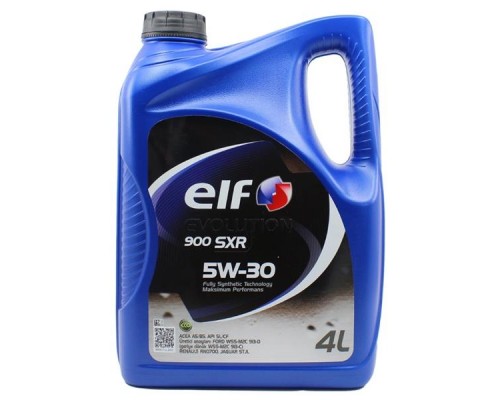 MOTOR YAĞI ELF EVOLUTION 900 SXR 5W30 3B 4 LİTRE