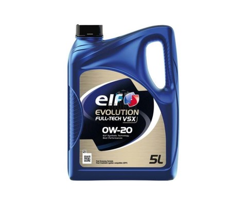 MOTOR YAĞI ELF EVOLUTİON FULL-TECH VSX C1 0W20 3B 5 LİTRE