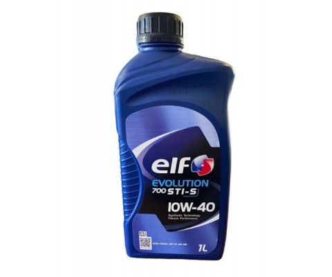 MOTOR YAĞI ELF EVOLUTİON 700 STI-S 10W40 12B 1 LİTRE