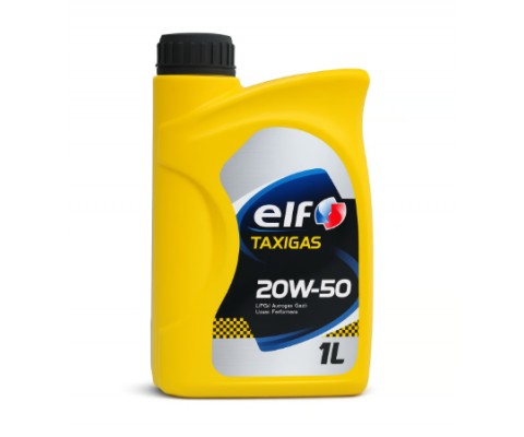 MOTOR YAĞI ELF TAXIGAS 20W50 12B 1 LİTRE