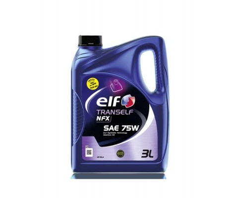 SANZIMAN YAĞI ELF TRANSELF NFX SAE 75W 5B 3 LİTRE