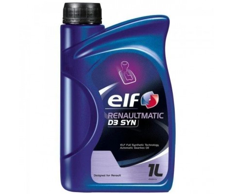 ŞANZIMAN YAĞI ELF RENAULTMATIC D3 SYN 12B 1 LİTRE