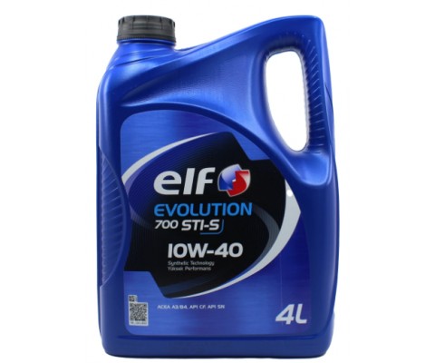 MOTOR YAĞI ELF EVOLUTİON 700 STI-S 10W40 3B 4 LİTRE