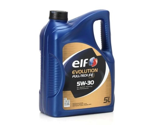 MOTOR YAĞI ELF EVOLUTİON FULL-TECH FE 5W30 3B 5 LİTRE