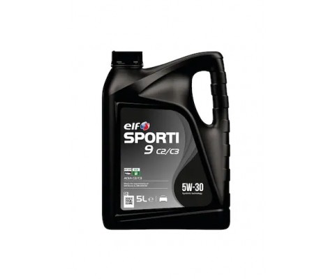 MOTOR YAĞI ELF SPORTI 9 C2/C3 5W30 3B 5 LİTRE