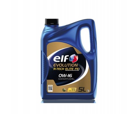 MOTOR YAĞI ELF EVO R-TECH ELITE FE 0W16 3B 5 LİTRE