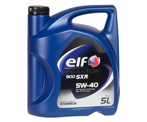 MOTOR YAĞI ELF EVOLUTION 900 SXR 5W40 3B 5 LİTRE