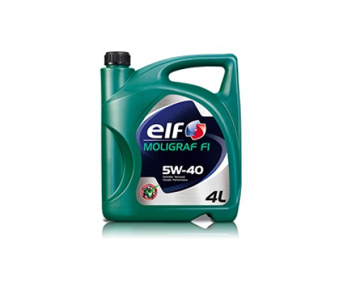 MOTOR YAĞI ELF MOLIGRAF F1 5W40 3B 4 LİTRE