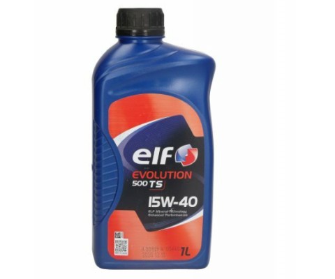 MOTOR YAĞI EVOL. 500 TS 15W40 12B 1 LİTRE ELF 1TR