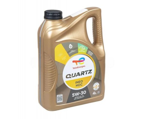 MOTOR YAĞI TOTAL QUARTZ INEO MDC 5W30 3B 4 LİTRE
