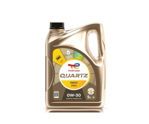 MOTOR YAĞI TOTAL QUARTZ INEO PRO 0W30 3B 5 LİTRE