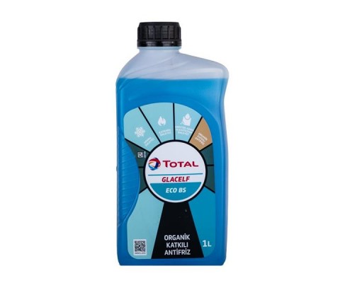 ANTİFRİZ MAVİ TOTAL GLACELF ECO BS 2F 12B 1 LİTRE