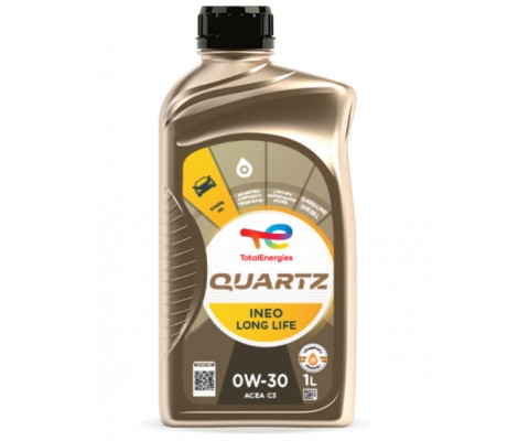 MOTOR YAĞI QUARTZ INEO PRO 0W30 12B 1 LİTRE TOT TR