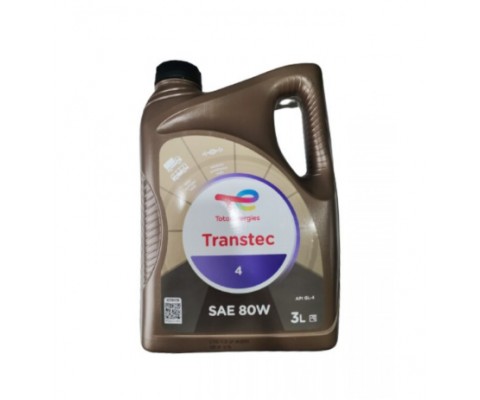 ŞANZIMAN YAĞI TRANSTEC 4 SAE 80W 5B 3 LİTRE TOT TR