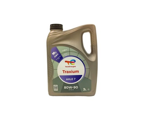ŞANZIMAN YAĞI TOTAL TRAXIUM AXLE 7 80W90 5B 3 LİTRE