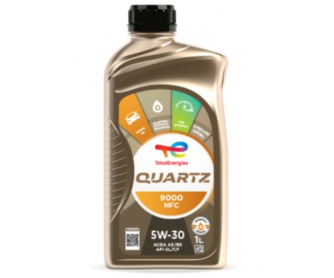 MOTOR YAĞI TOTAL QUARTZ 9000 NFC 5W30 12B 1LİTRE