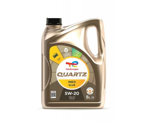 MOTOR YAĞI TOTAL QUARTZ INEO EcoB 5W20 3B 5 LİTRE