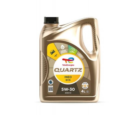 MOTOR YAĞI TOTAL QUARTZ INEO ECS 5W30 3B 4 LİTRE