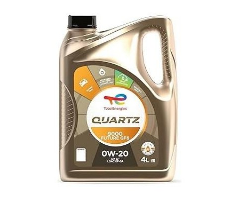 MOTOR YAĞI TOTAL QUARTZ 9000 0W20 FUTURE GF6 3B 4 LİTRE