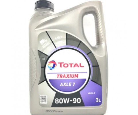 ŞANZIMAN YAĞI TOTAL TRAXİUM AXLE 7 85W140 5B 3 LİTRE