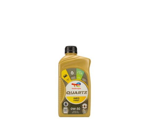 MOTOR YAĞI TOTAL QUARTZ INEO FIRST 0W30 12B 1 LİTRE