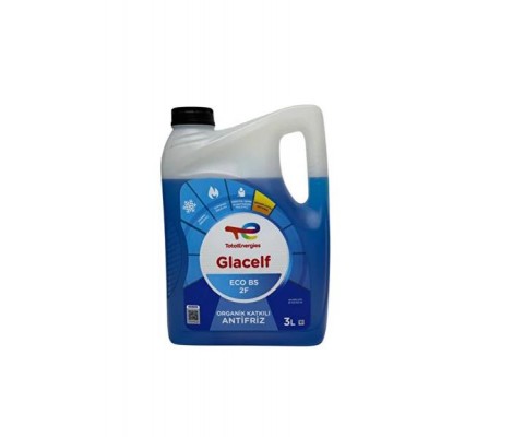 ANTİFRİZ MAVİ TOTAL GLACELF ECO BS 2F 5B 3 LİTRE