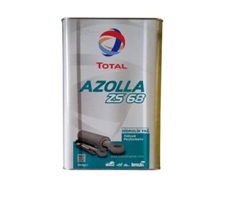 HİDROLİK YAĞI AZOLLA ZS 68 15KG TOT TR