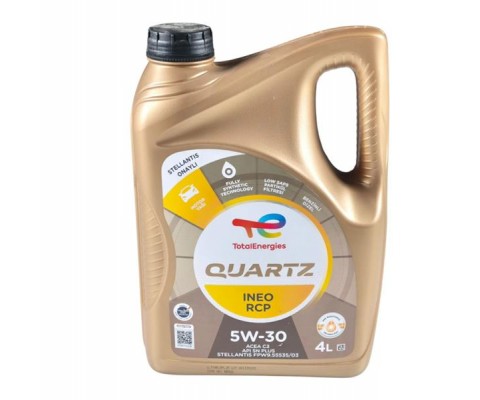 MOTOR YAĞI TOTAL QUARTZ INEO RCP 5W30 3B 4 LİTRE 236137 PSA-STELLANTIS ONAYLI