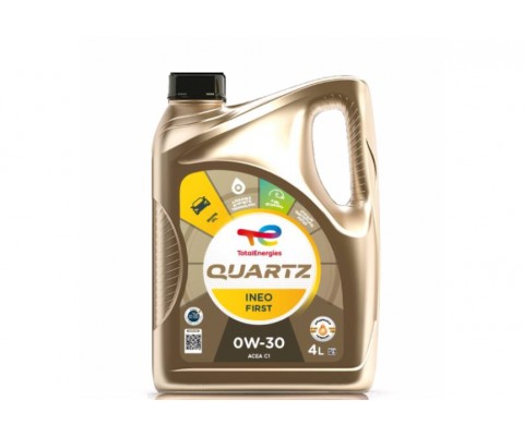 MOTOR YAĞI TOTAL QUARTZ INEO FIRST 0W30 3B 4 LİTRE