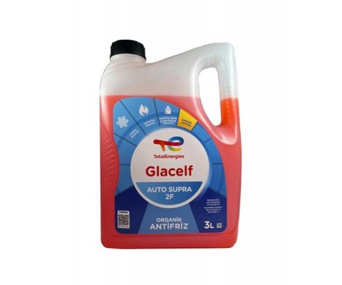 ANTİFRİZ KIRMIZI TOTAL GLACELF AUTO SUPRA 2F 5B 3 LİTRE