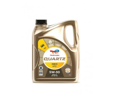 MOTOR YAĞI TOTAL QUARTZ INEO HTC 5W30 3B 4 LİTRE