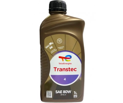 ŞANZIMAN YAĞI TRANSTEC 4 SAE 80W 12B 1 LİTRE TOT TR