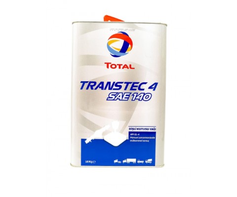 MOTOR YAĞI TRANSTEC 4 SAE 140 16KG TOT TR