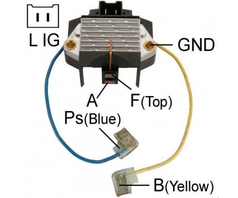 KONJEKTOR 14.5V 2 FISLI VALEO TIPI REnAULT R9 R11 R19 R21 VOLVO VRPR1000H 590558 YR950