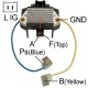 KONJEKTOR 14.5V 2 FISLI VALEO TIPI REnAULT R9 R11 R19 R21 VOLVO VRPR1000H 590558 YR950