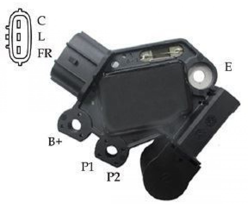 KONJEKTOR 14.5V VALEO TIP HYUNDAI ACCENT BLUE I-20 I-30 KIA RIOCEED DIZEL C-L-FR VRV3530
